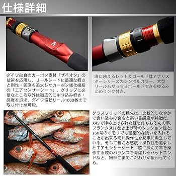 DAIWA ANALYSTAR S-195 船竿 DAIWA ANALYSTAR S-195 船竿 Amazon | ダイワ(DAIWA) 船竿